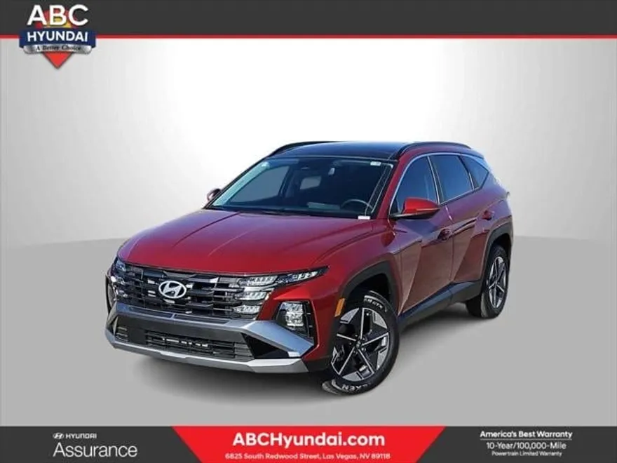 2025 Hyundai Tucson Hybrid SEL Convenience photo 1