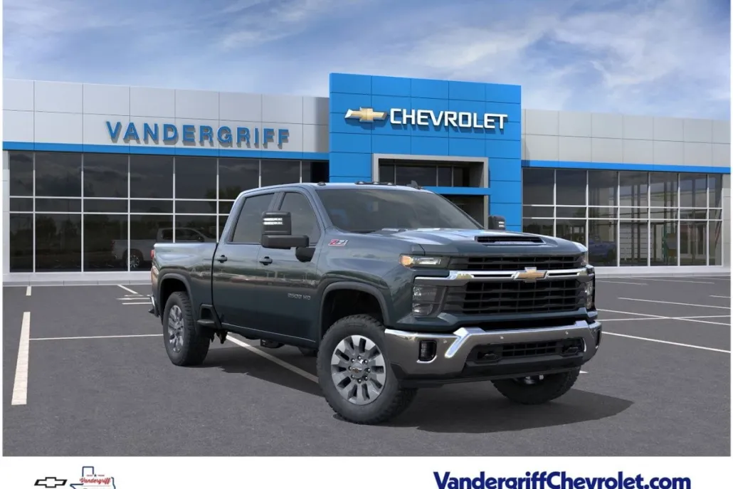 2026 Chevrolet Silverado 2500HD LT photo 1