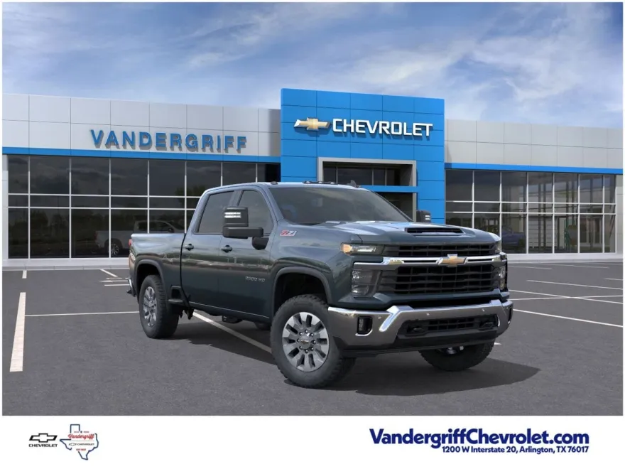 2026 Chevrolet Silverado 2500HD LT photo 1