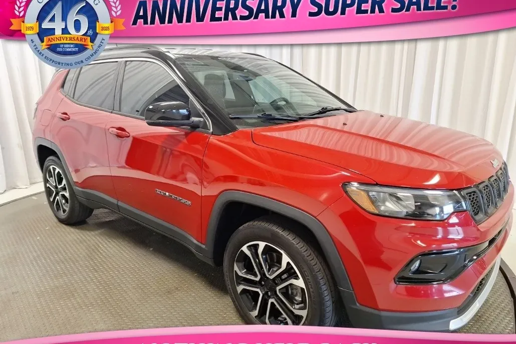 2023 Jeep Compass Limited photo 1