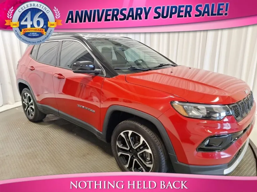 2023 Jeep Compass Limited photo 1