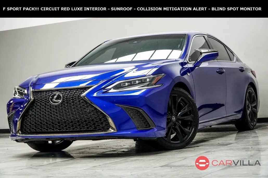 2022 Lexus ES 350 F SPORT photo 1