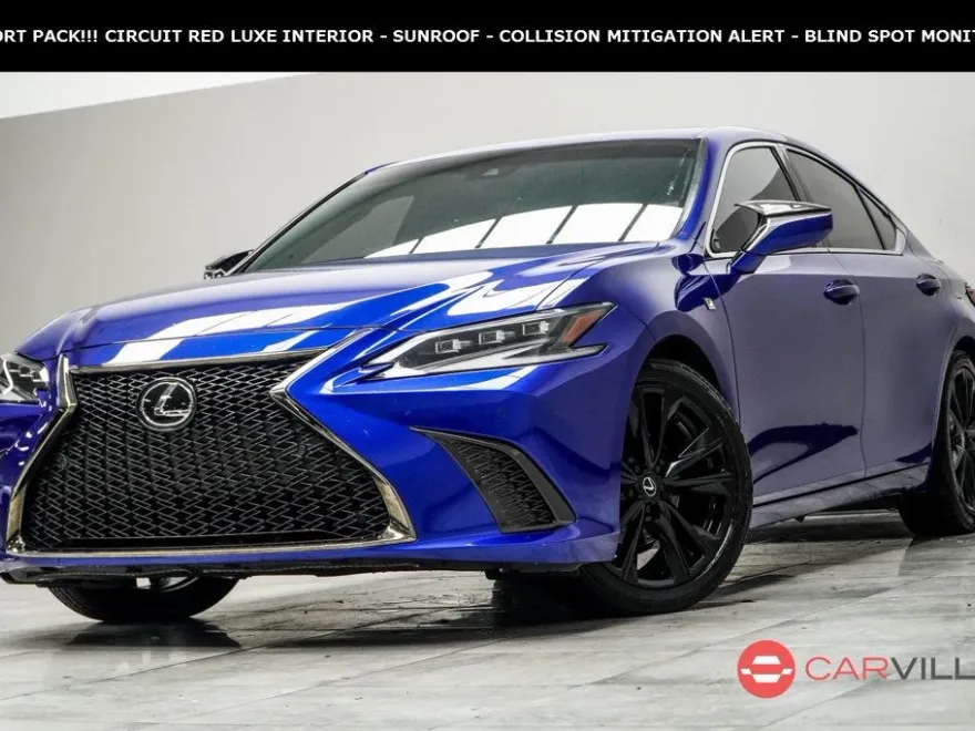 2022 Lexus ES 350 F SPORT photo 1