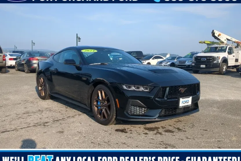 2024 Ford Mustang GT Premium photo 1