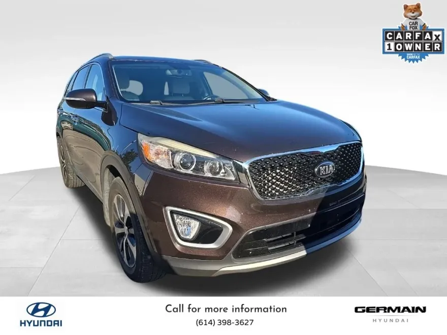 2017 Kia Sorento EX photo 1