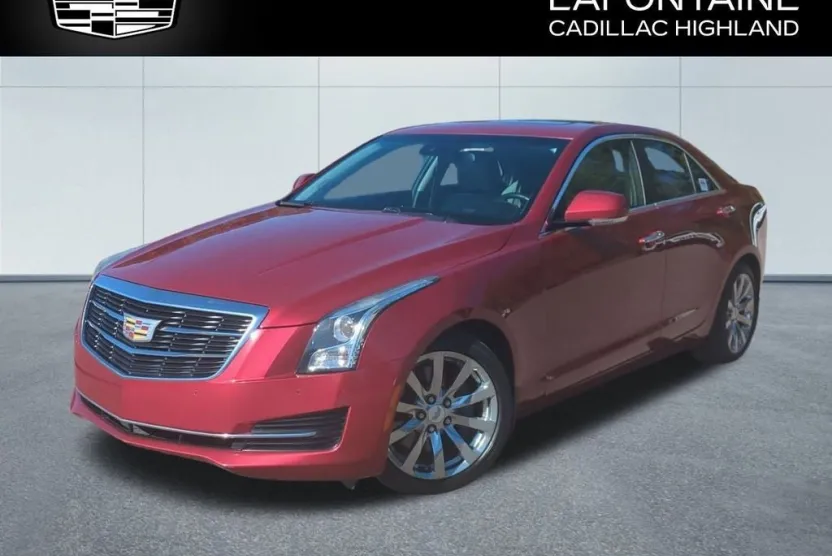 2018 Cadillac ATS Luxury photo 1