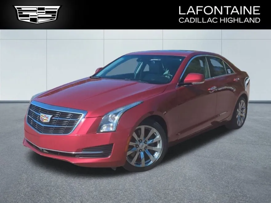 2018 Cadillac ATS Luxury photo 1