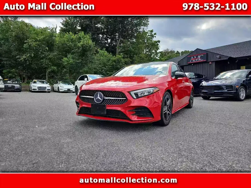 2019 Mercedes Benz A 220 photo 1