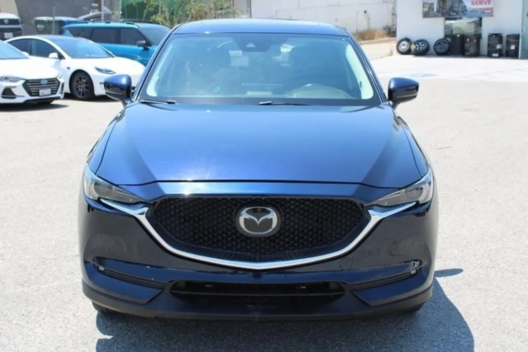 2021 Mazda CX-5 Grand Touring photo 1
