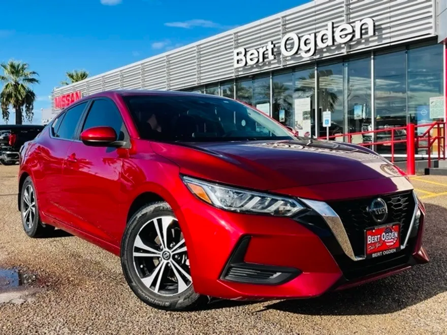 2022 Nissan Sentra SV photo 1