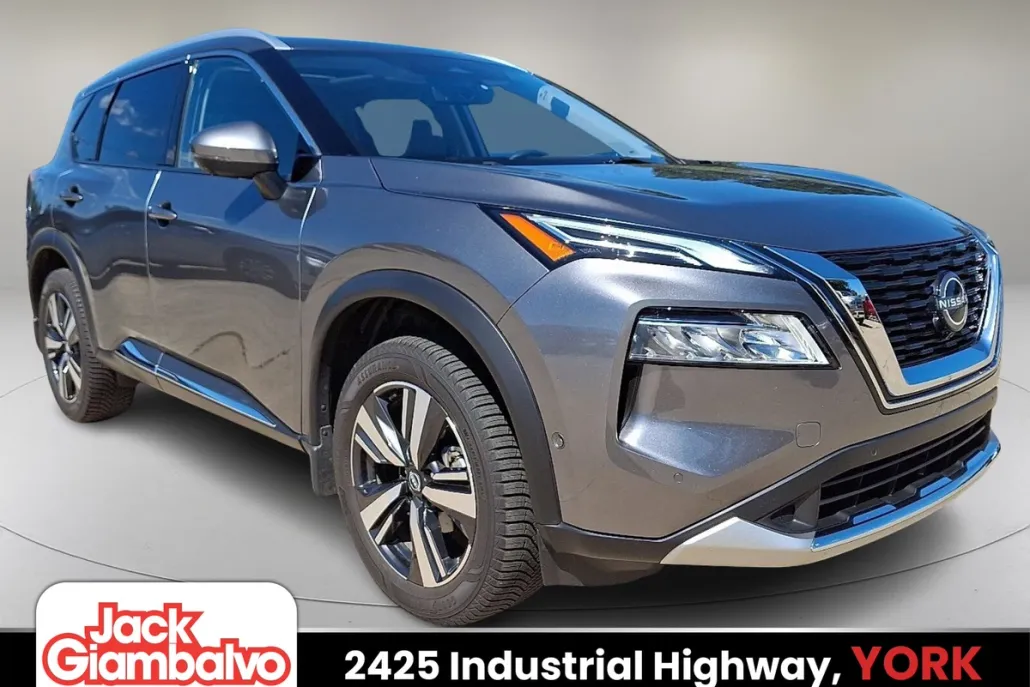 2023 Nissan Rogue Platinum AWD photo 1