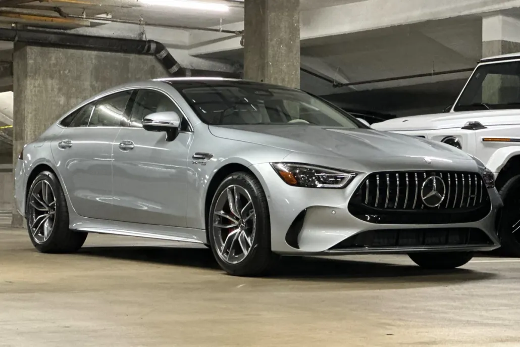 2024 Mercedes Benz AMG GT 63 4-Door Coupe photo 1
