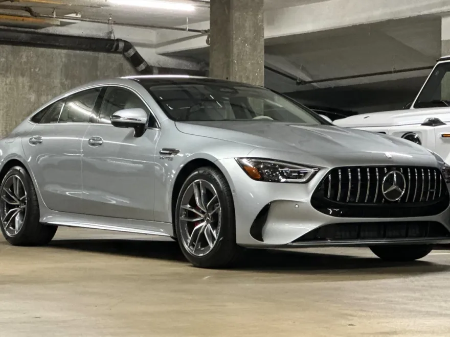 2024 Mercedes Benz AMG GT 63 4-Door Coupe photo 1