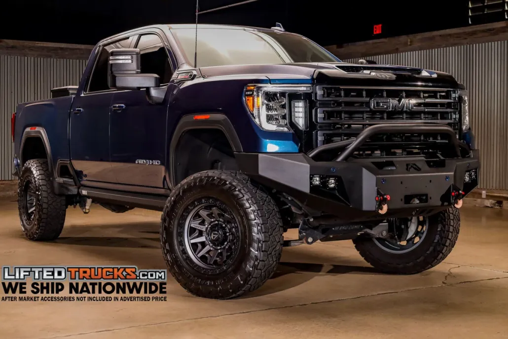 2020 Gmc Sierra AT4 photo 1