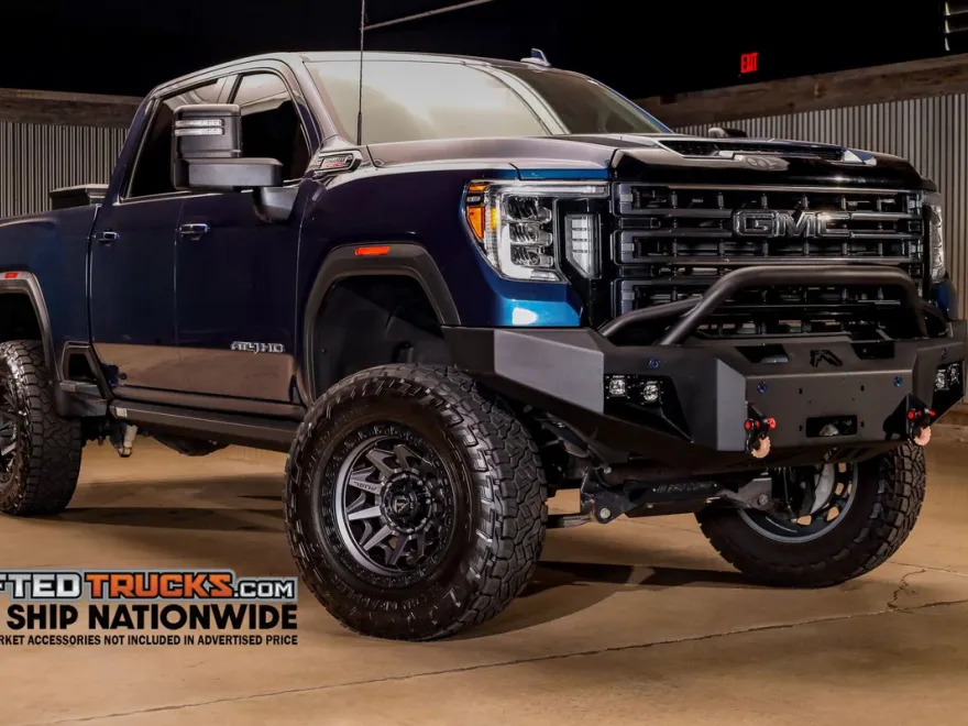 2020 Gmc Sierra AT4 photo 1