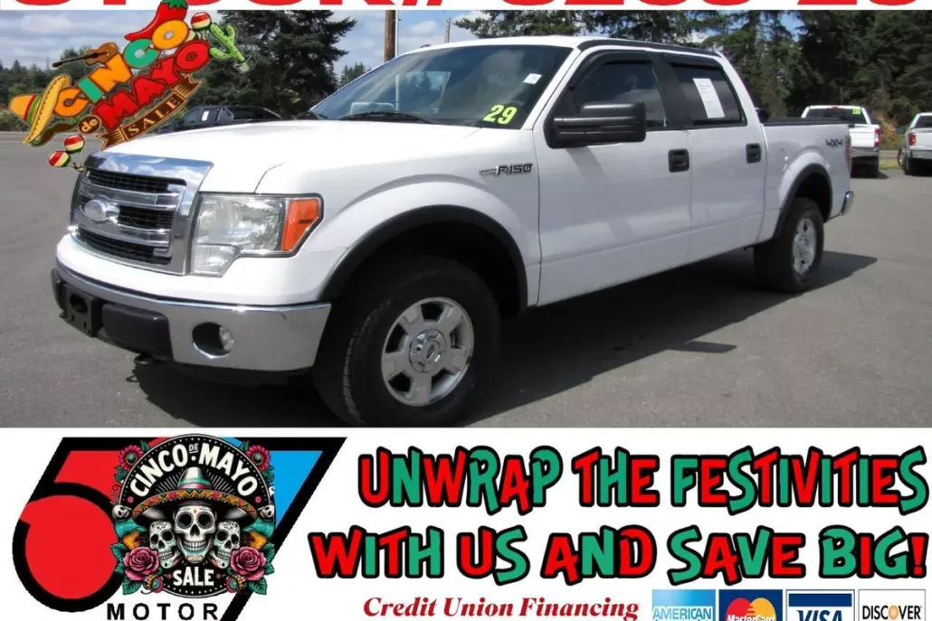 2014 Ford F-150 XLT photo 1