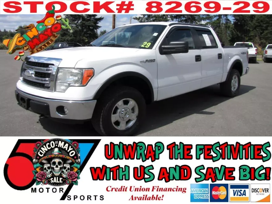 2014 Ford F-150 XLT photo 1