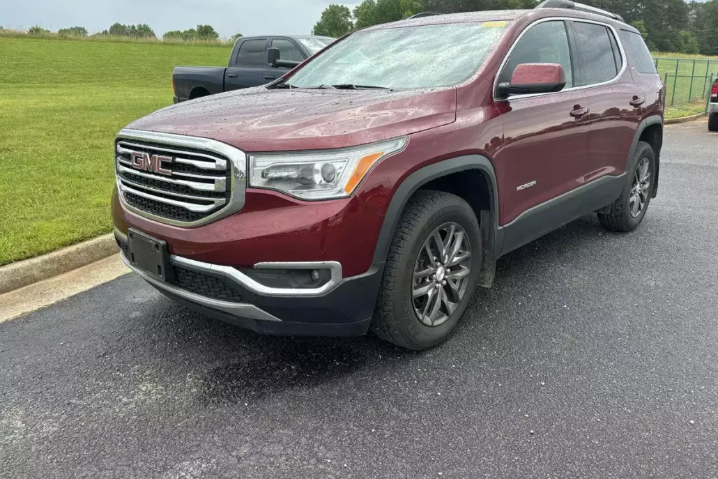 2018 Gmc Acadia SLT photo 1