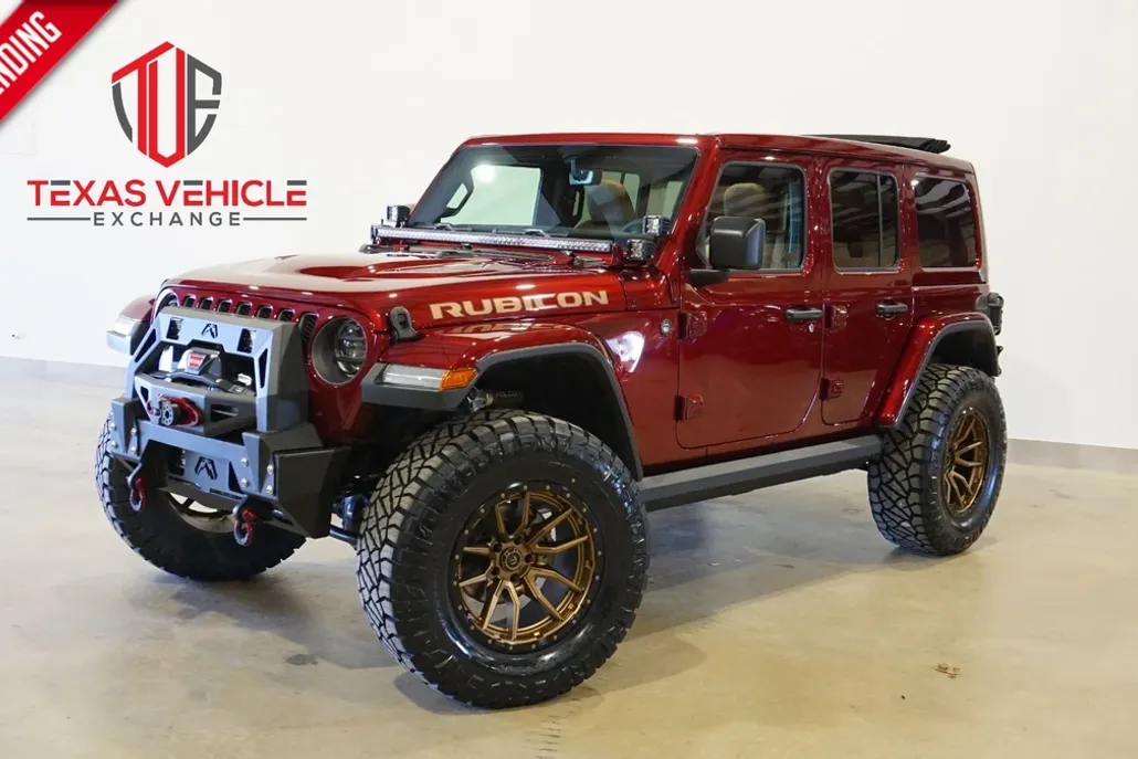 2021 Jeep Wrangler Unlimited Rubicon photo 1