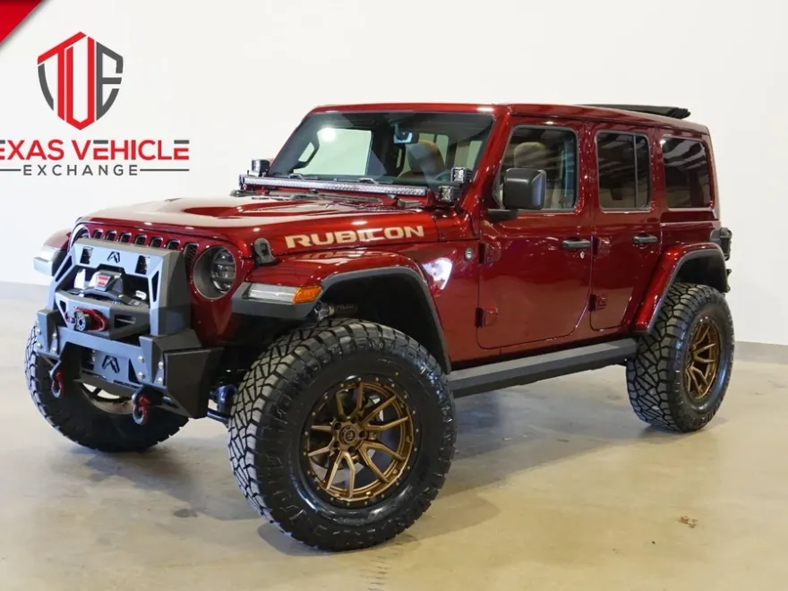 2021 Jeep Wrangler Unlimited Rubicon photo 1