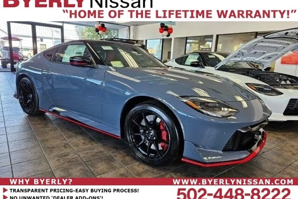 2024 Nissan Z Nismo photo 1