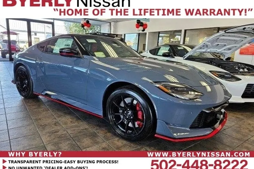 2024 Nissan Z Nismo photo 1
