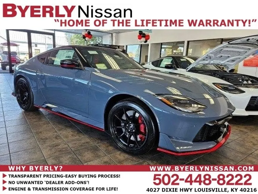 2024 Nissan Z Nismo photo 1