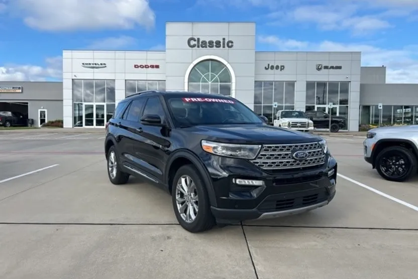 2023 Ford Explorer Limited photo 1