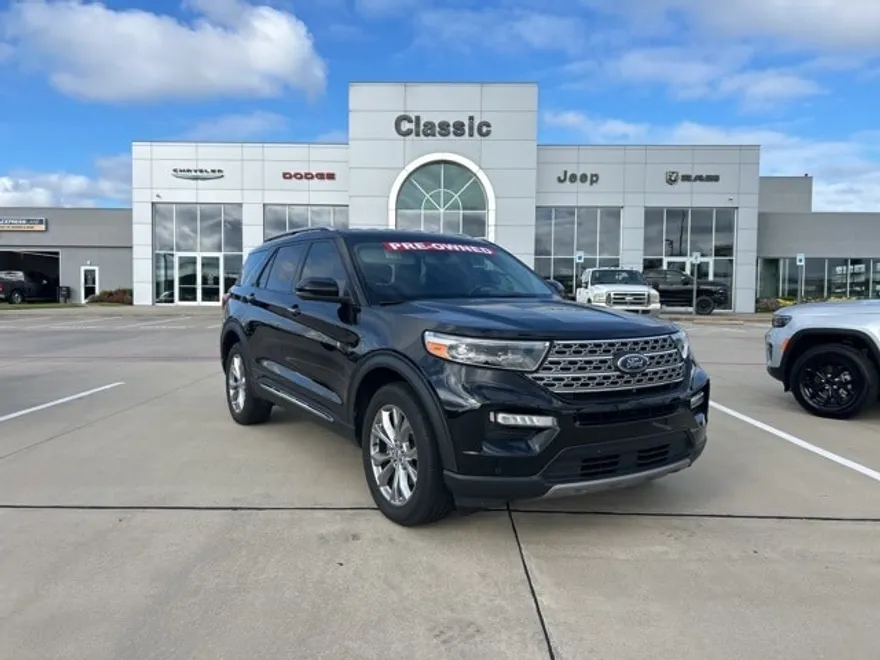 2023 Ford Explorer Limited photo 1