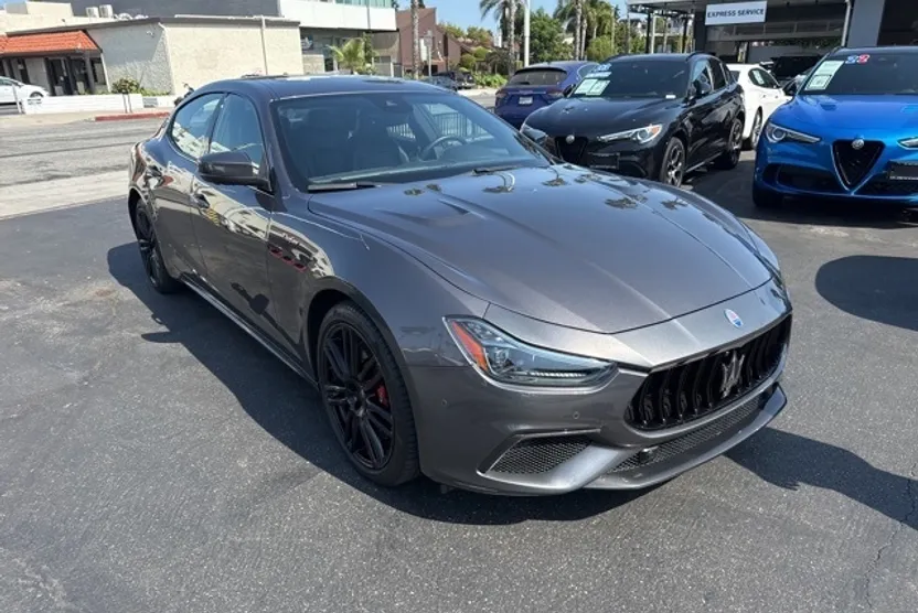 2021 Maserati Ghibli Trofeo photo 1