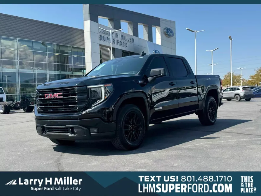 2024 Gmc Sierra 1500 Elevation photo 1