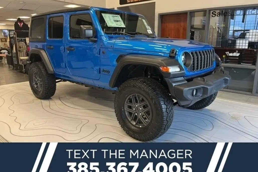2024 Jeep Wrangler Sport S photo 1