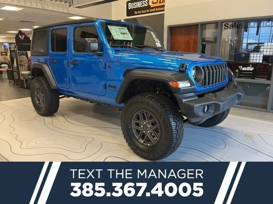 2024 Jeep Wrangler Sport S photo 1
