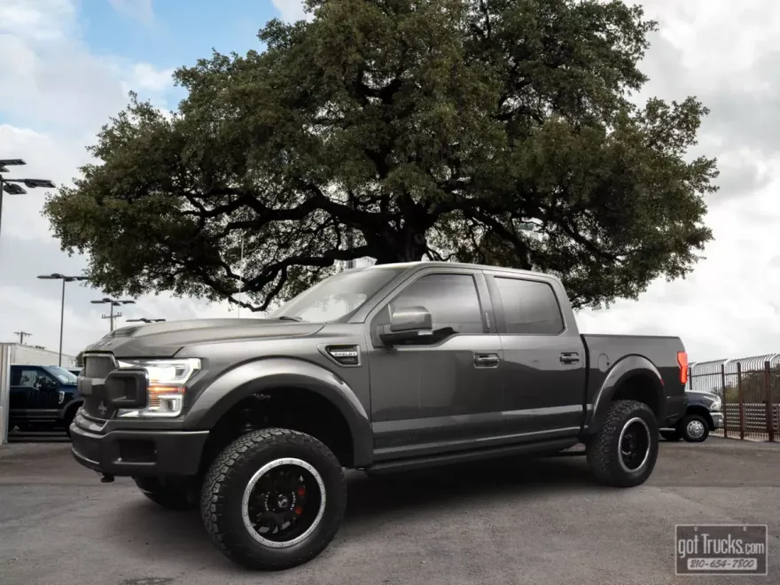 2018 Ford F-150 Lariat photo 1