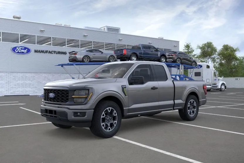 2025 Ford F-150 STX photo 1
