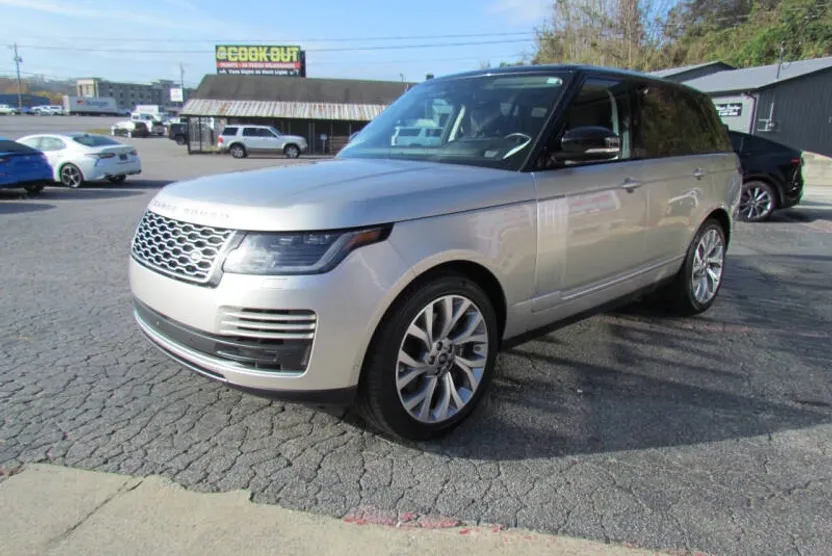 2018 Land Rover Range Rover SuperCharged photo 1