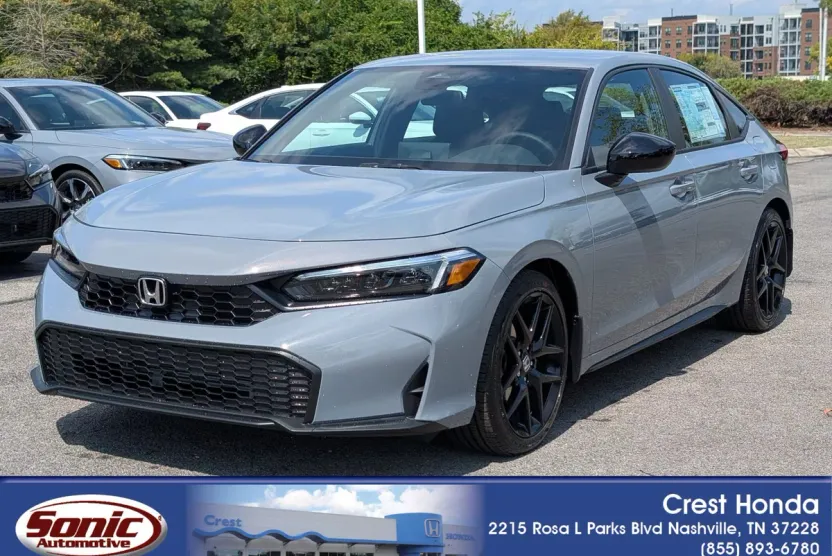 2026 Honda Civic Sport Hatchback photo 1