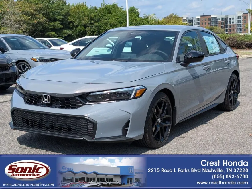 2026 Honda Civic Sport Hatchback photo 1