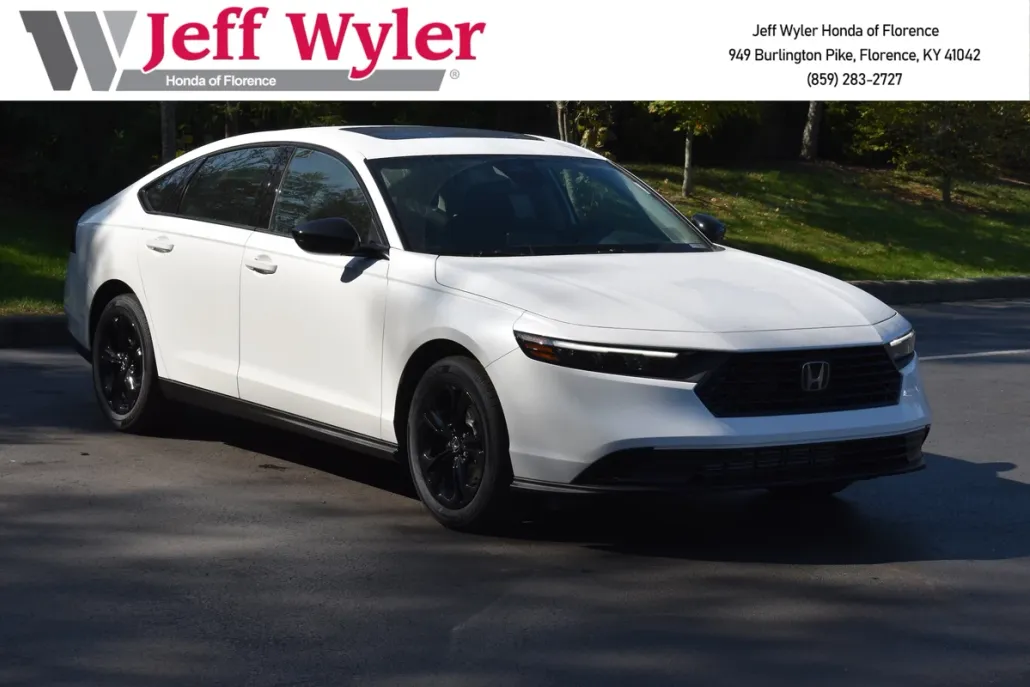 2025 Honda Accord SE photo 1