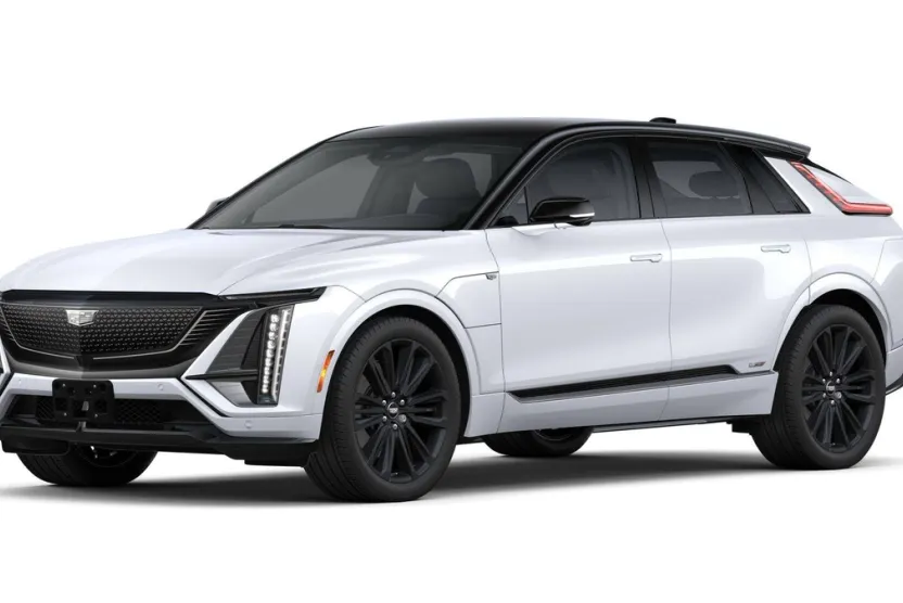 2026 Cadillac Lyriq photo 1