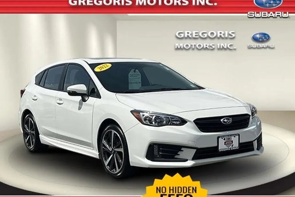 2022 Subaru Impreza Sport photo 1