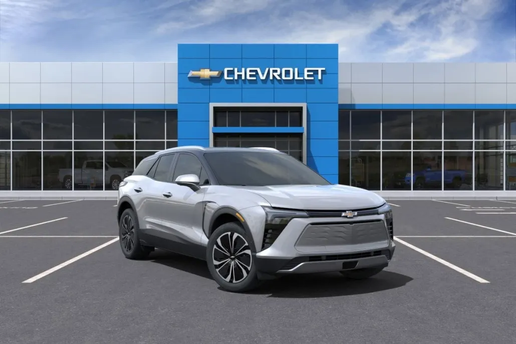 2025 Chevrolet Blazer EV photo 1
