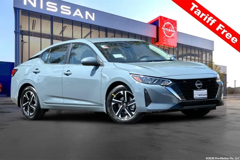 2025 Nissan Sentra SV photo 1
