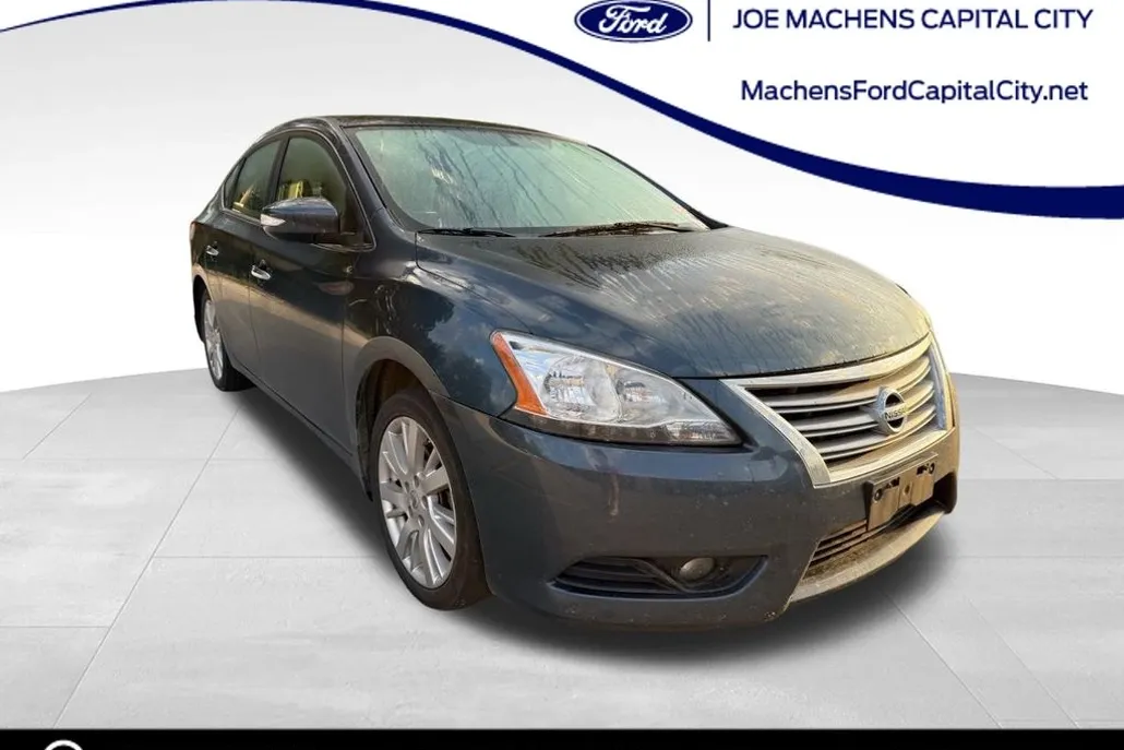2015 Nissan Sentra SL photo 1