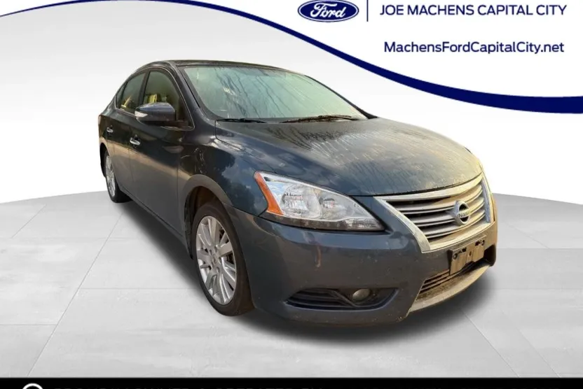 2015 Nissan Sentra SL photo 1