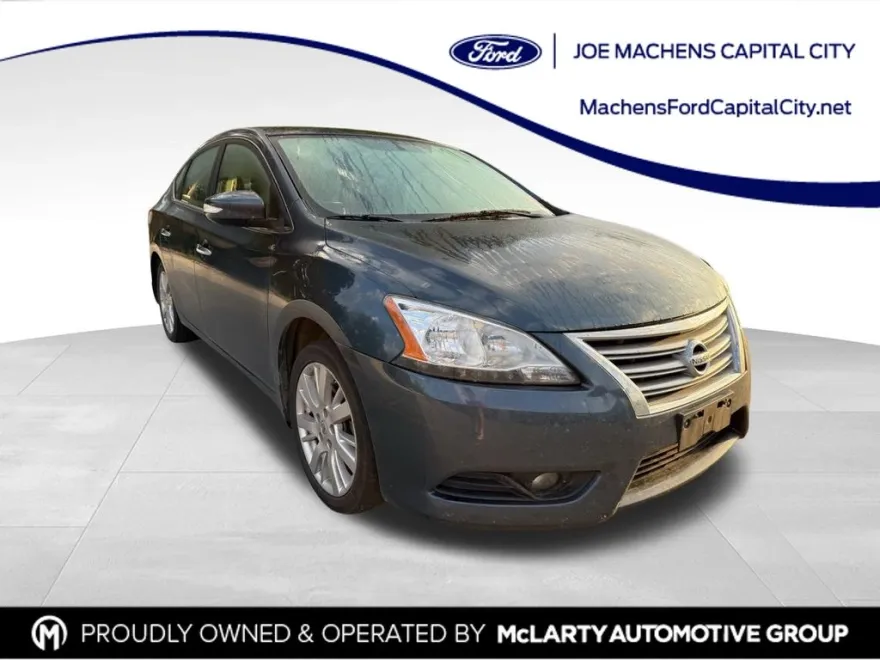 2015 Nissan Sentra SL photo 1