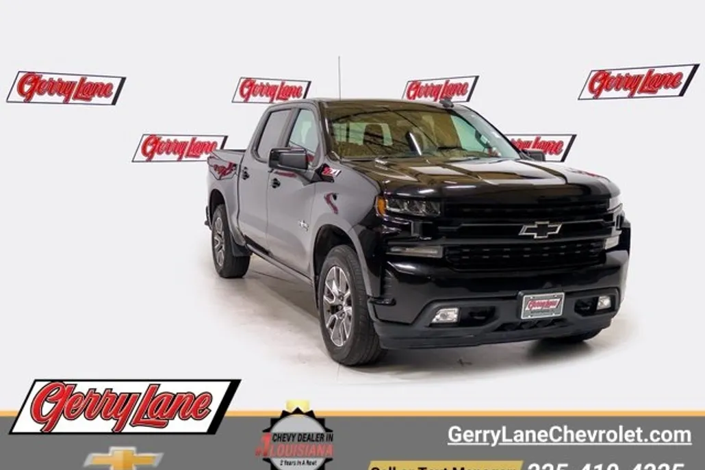 2021 Chevrolet Silverado 1500 RST photo 1