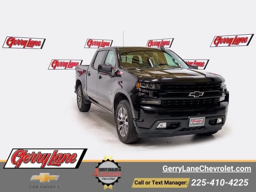 2021 Chevrolet Silverado 1500 RST photo 1