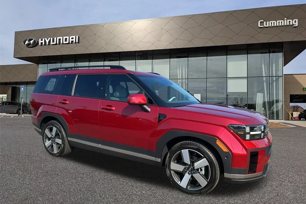 2026 Hyundai Santa Fe Limited photo 1