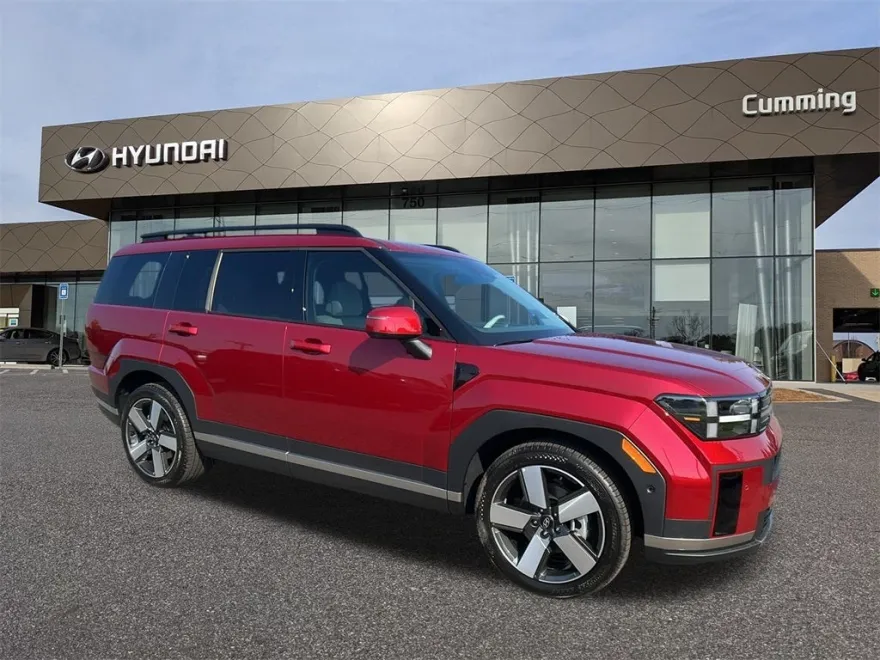 2026 Hyundai Santa Fe Limited photo 1